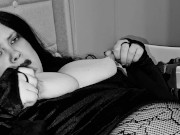 Spooky season is here and Morticia is horny 7/16