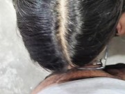 Your wife gives me a great blowjob in the living room and I fuck her really well 5/16