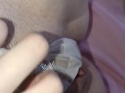 teasing my clitty boner 14/16