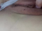 teasing my clitty boner 3/16