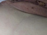 teasing my clitty boner 4/16