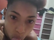 Sucking Dick Until He Give Me His Cum 16/16