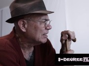 3rdDegreeFilms - Old Man River Like Watching Hot Babe Getting Fucked 8/16