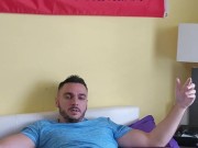 Blue bottom boy bates 16/16