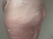 Cum shower with me (full vid on OF) 4/16
