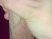 Veiny dick masturbation 4/16