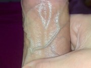 Veiny dick masturbation 6/16