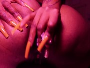 Veronika Cummings is a Nasty Hot Slut: Slapping, Spitting & Fucking Herself into Multiple Squirts 2/16