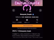 【初体験】黒髪の清楚系彼女に全身リップしたらビクビクしながら痙攣絶頂でイキ狂う　初めて　前戯　乳首舐め　喘ぎ声　女性用　アクメ　かわいい　巨乳　超美女　投稿　個人撮影　素人　日本人　えむゆみ　カップル 11/16