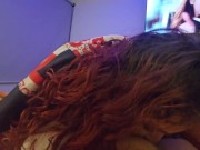 Neighbor invites me to see La Rosa De Guadalupe and ends up giving me a great blowjob. 3/16