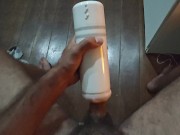 Cumming hard and horny with my pussy shaped vibrator PART 2 10/16
