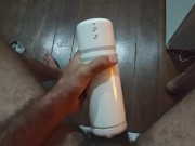 Cumming hard and horny with my pussy shaped vibrator PART 2 11/16