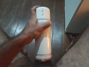 Cumming hard and horny with my pussy shaped vibrator PART 2 2/16