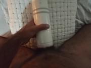 Cumming hard and horny with my pussy shaped vibrator PART 2 4/16