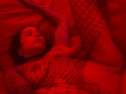 Red light evening for the hot Italian horny 12/16