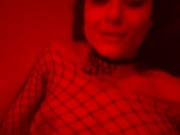 Red light evening for the hot Italian horny 13/16