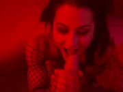 Red light evening for the hot Italian horny 16/16