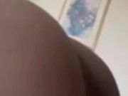 Big-booty-ebony-thot-receives-spanking 14/16