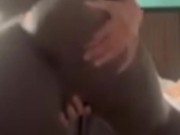 Big-booty-ebony-thot-receives-spanking 4/16