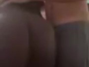 Big-booty-ebony-thot-receives-spanking 5/16