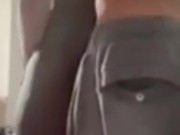 Big-booty-ebony-thot-receives-spanking 9/16