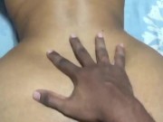 Sri Lankan - Fucked My Step Sis With Her Big Ass   - Asian Hot Couple 4/16