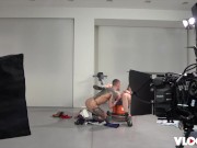 Stunning Babe Moans While On Top 12/16