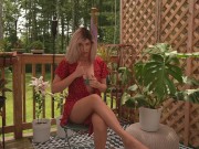 Outdoor Striptease: Shine On You Crazy Diamond Part I-V 9/16