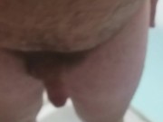 Jerk off under the shower 11/16
