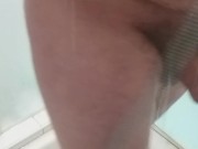 Jerk off under the shower 15/16