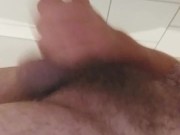 Jerk off under the shower 2/16