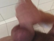 Jerk off under the shower 3/16