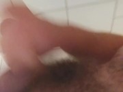 Jerk off under the shower 4/16