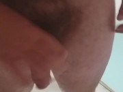 Jerk off under the shower 5/16