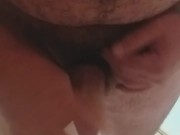 Jerk off under the shower 9/16