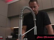 Hot Latina babe Penelope Woods ass fucked by Danny Mountain. 1/16