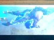 A lil fun with calisthenics and martial arts ..in the nudes 😈🍆 12/16