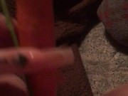 Carrot in pussy 10/16