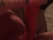 Carrot in pussy 12/16