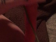 Carrot in pussy 14/16