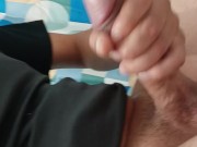 Stroking and cumshot 11/16