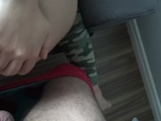 chubby stepmom lets me free use her as a cum dump 13/16