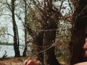 Nude beach masturbate