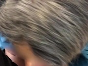 Milking and sucking his dick to have his creamy cum to make my favourite macchiato 12/16