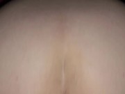 Hot big ass 18+ gets pussy fucked from behind 3/16