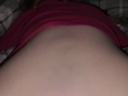 Hot big ass 18+ gets pussy fucked from behind 5/16