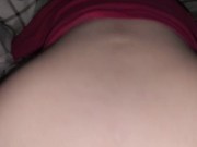 Hot big ass 18+ gets pussy fucked from behind 6/16