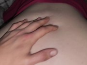 Hot big ass 18+ gets pussy fucked from behind 8/16