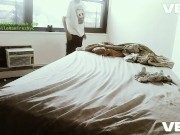 COUPLES CAUGHT HAVING SEX BY WINDOW WORKERS REAL PUBLIC 16/16