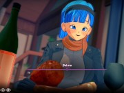 Jackpot foursome with Bulma,Nami, and Hinata. Hentai fuck gaming 4/16